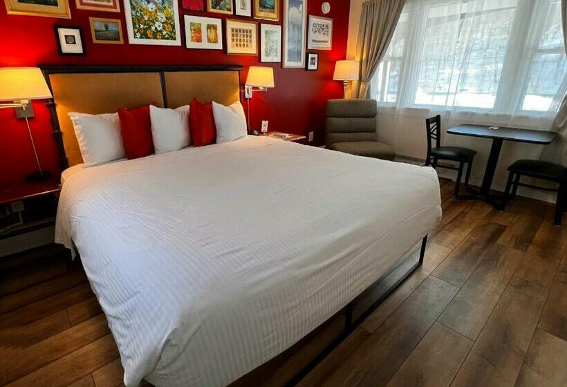 Стандартный Номер Кровать Кинг, Sleep Woodstock Motel