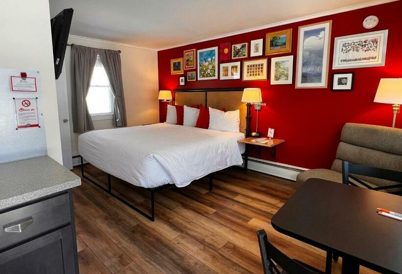 Стандартный Номер Кровать Кинг, Sleep Woodstock Motel
