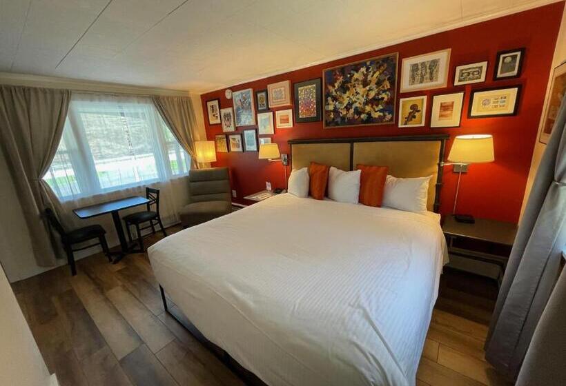 Стандартный Номер Кровать Кинг, Sleep Woodstock Motel