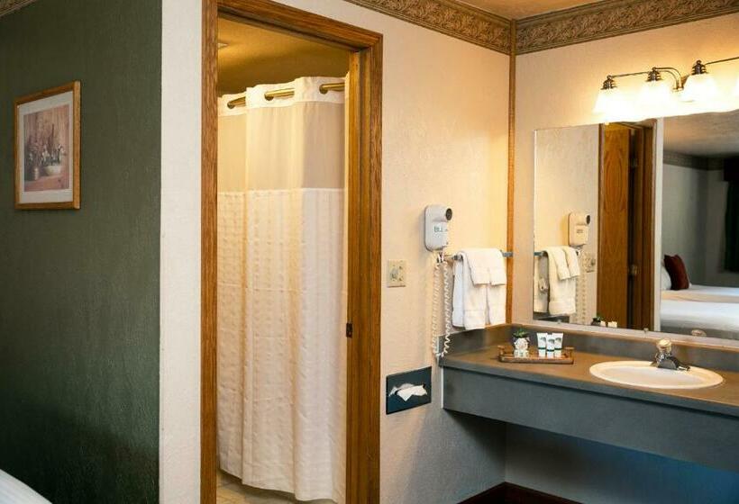 اتاق استاندارد, Timbers Motel