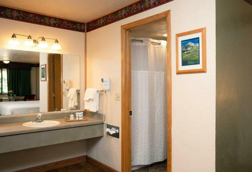 اتاق استاندارد با تخت بزرگ, Timbers Motel