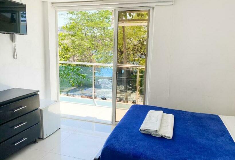 اتاق استاندارد با بالکن, Hostal Viña Del Mar