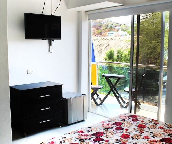 اتاق استاندارد با بالکن, Hostal Viña Del Mar