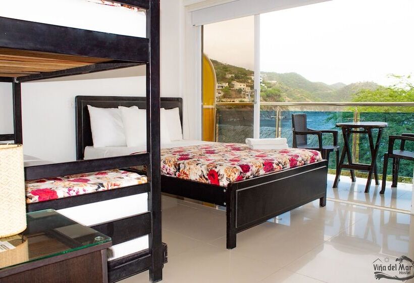 اتاق استاندارد با بالکن, Hostal Viña Del Mar