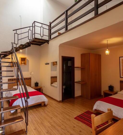 Семейный Номер Вид на Сад, Casa Merced