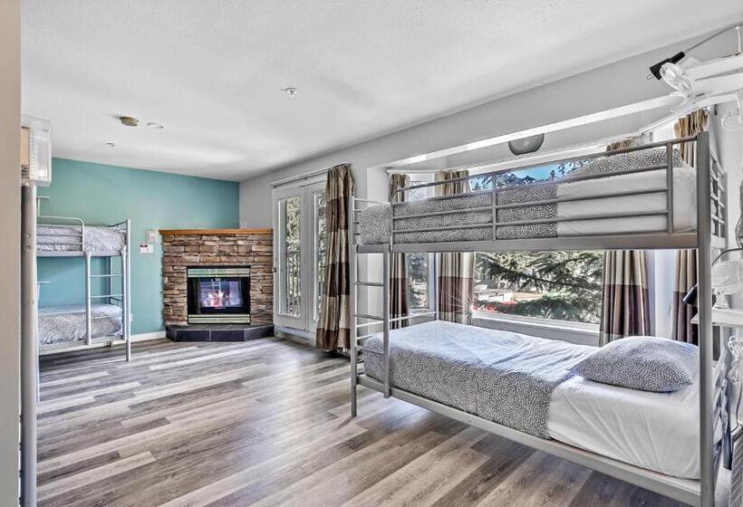 ルームシェアのワンベッド, Samesun Banff Hostel