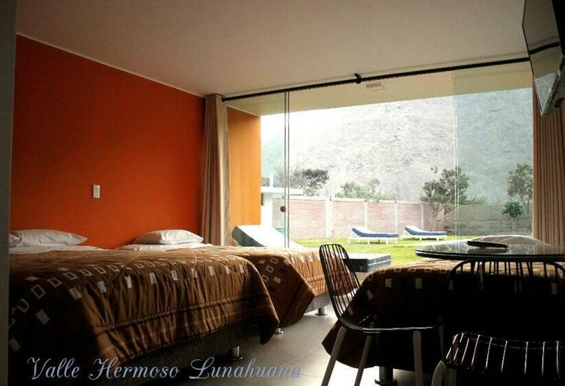 Номер Стандарт Трехместный, Vallehermoso Lunahuana