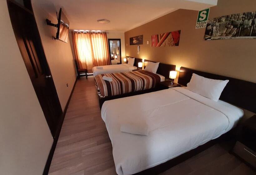 스탠다드 트리플 룸, Tikala Cusco Boutique