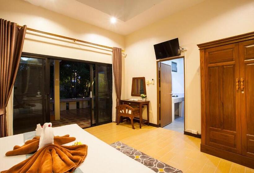 Вилла 1 Спальня, Pattra Vill Resort