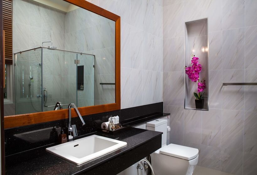 Вилла Deluxe 1 Спальня, Pattra Vill Resort