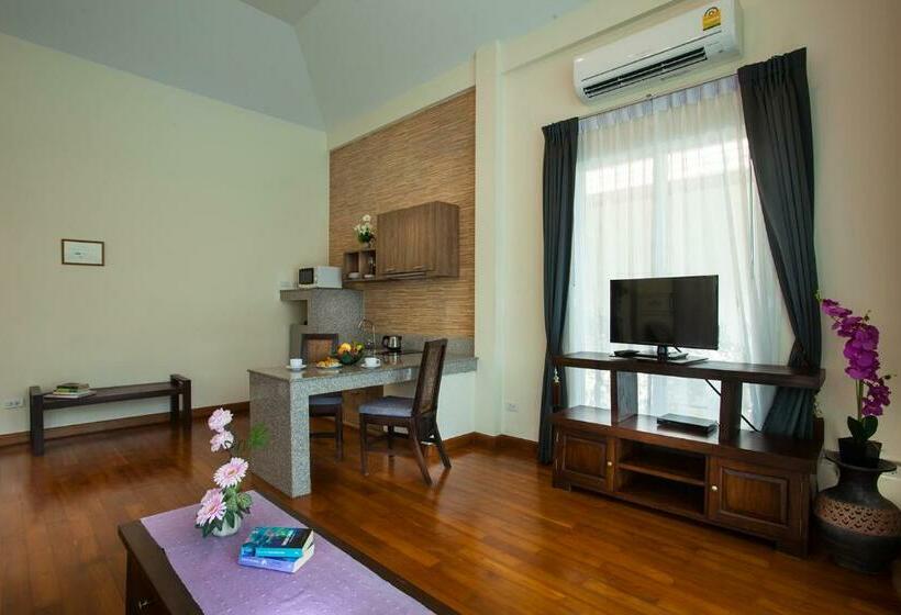 Вилла Deluxe 1 Спальня, Pattra Vill Resort