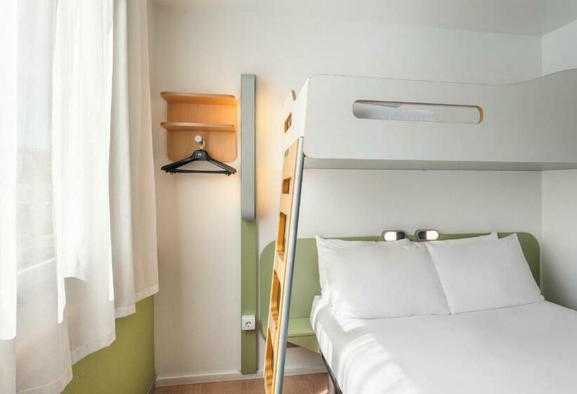 Номер Стандарт с Койками, B&b Hotel Zaragoza Plaza Mozart