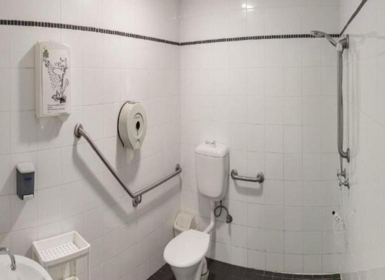 스탠다드 룸 공동 욕실, Big Backpackers Hostel