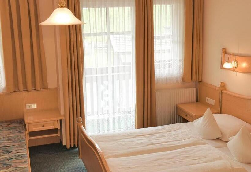 Апартаменты 2 Спальни с Балконом, Vital  & Familienhotel Angerwirt