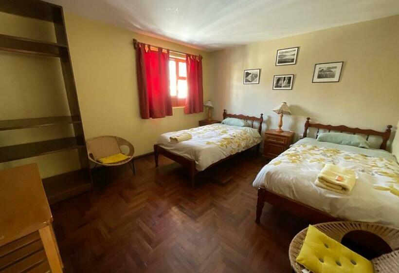 اتاق استاندارد با 2 تخت دوبل, La Casa De Zarela