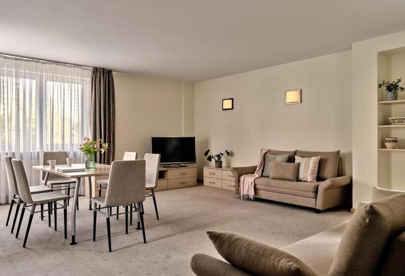 １ベッドルームのデラックスアパートメント, Apartamenty Media Park