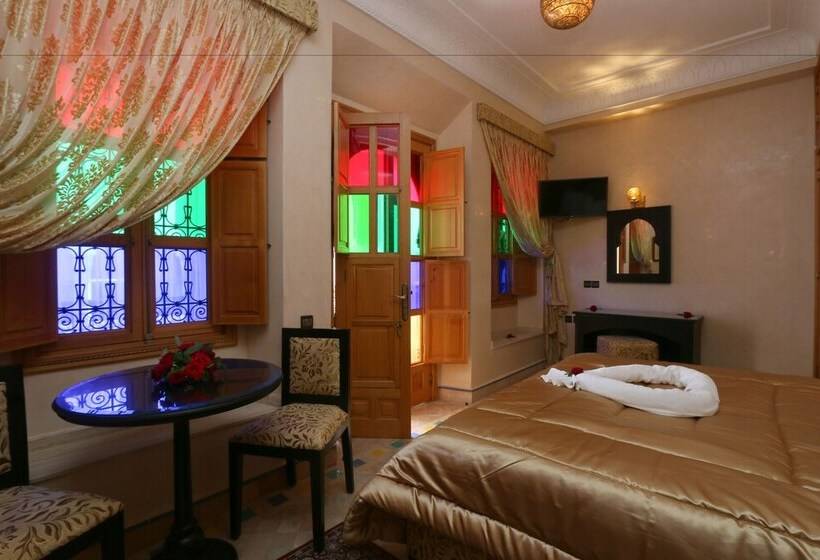 Habitación Superior, Riad Zaki