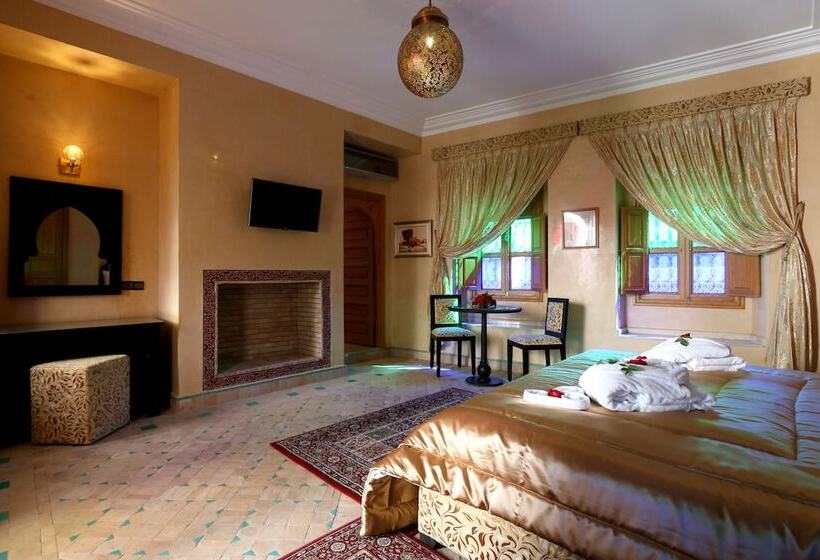 Suite Deluxe, Riad Zaki