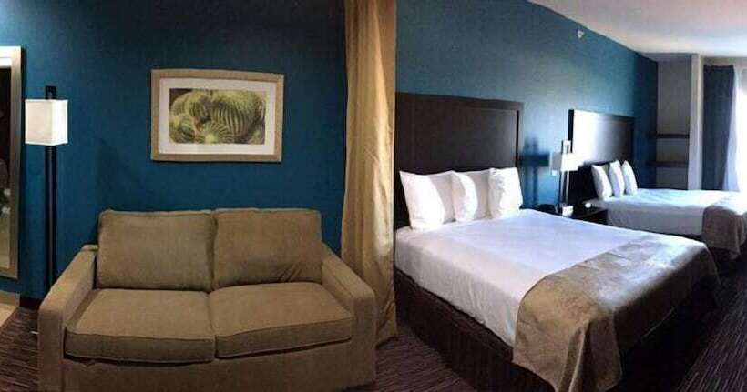 Студия Deluxe, Residency Suites