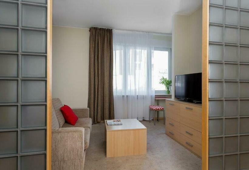 スタンダードスタジオ, Apartamenty Media Park