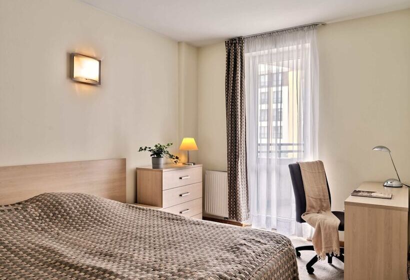 １ベッドルームアパートメント, Apartamenty Media Park