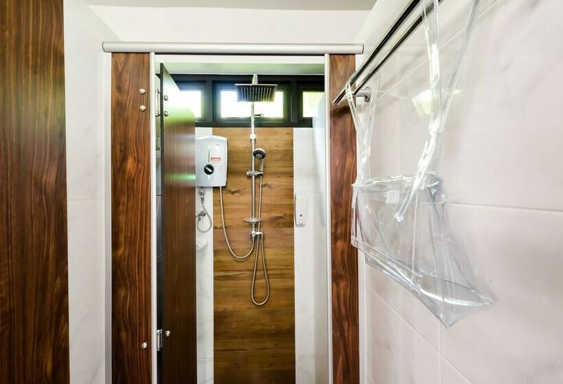 Кровать в Общей Комнате, Sirinsamui Boutique Hostel