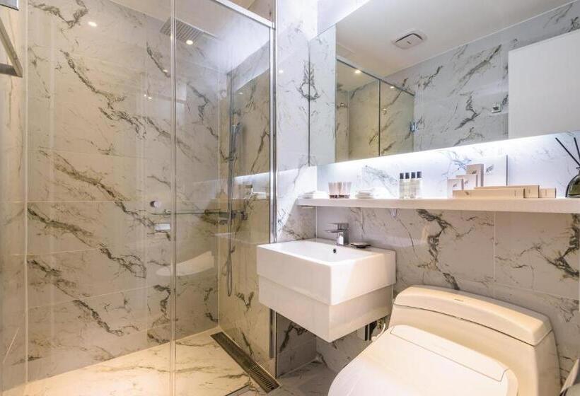 豪华海景房, Aguila Hotel Jeju Oceano Suite