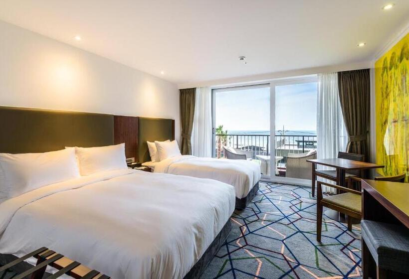 家庭海景房, Aguila Hotel Jeju Oceano Suite
