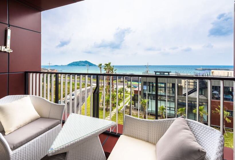 豪华海景房, Aguila Hotel Jeju Oceano Suite