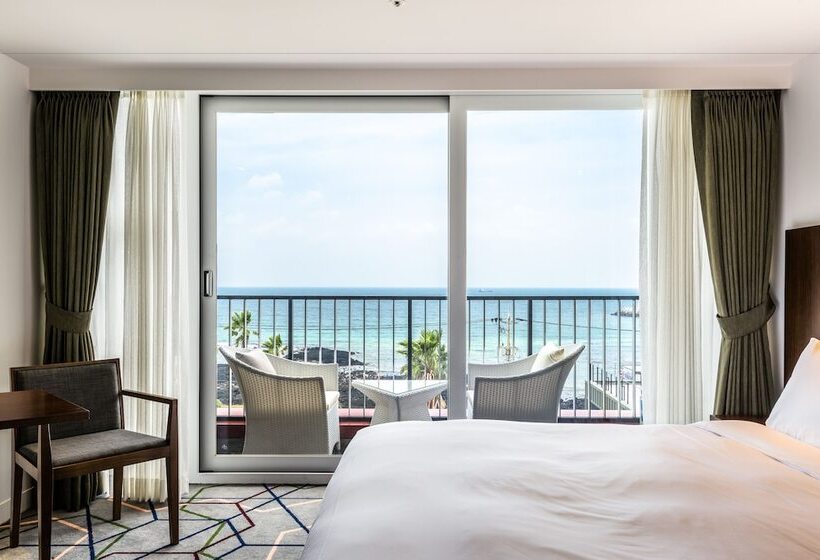 豪华海景房, Aguila Hotel Jeju Oceano Suite