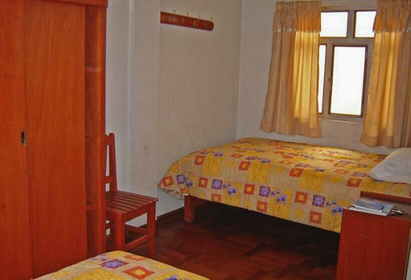 غرفة قياسية, Hostal Sauna Tambo Wasi