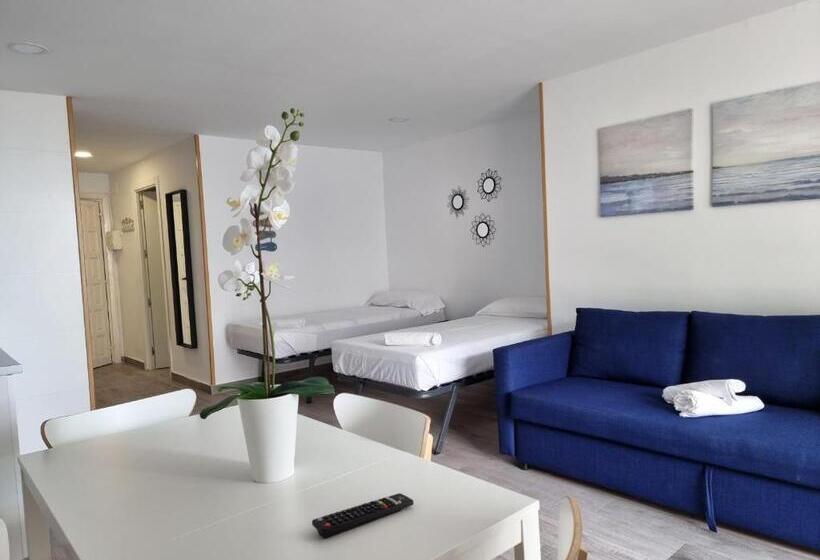 Студия Стандарт, Apartamentos Eurhostal 3000