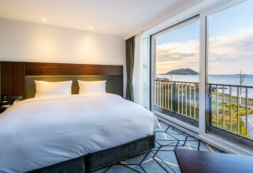 高级海景房, Aguila Hotel Jeju Oceano Suite