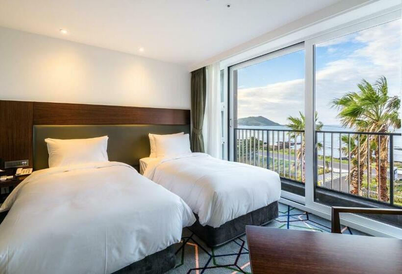 高级大房间, Aguila Hotel Jeju Oceano Suite