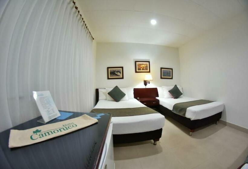 اتاق استاندارد سه نفره, Camoruco