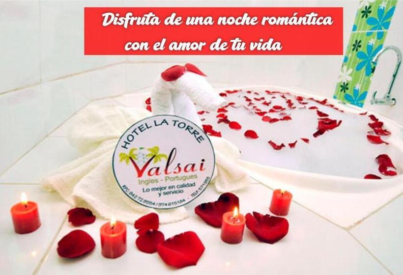 Президентский Люкс, La Torre Valsai