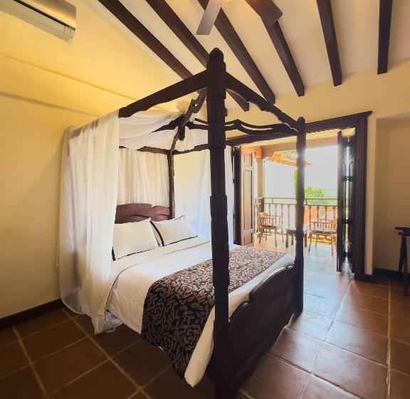 Номер Стандарт с Балконом, Nueva Granada Hotel Colonial  Centro Histórico