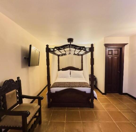 Люкс с гидромассажем, Nueva Granada Hotel Colonial  Centro Histórico