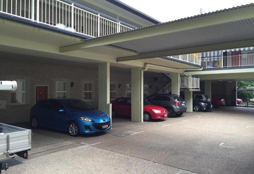 스탠다드 룸 킹사이즈 침대, Criterion Hotel Motel Rockhampton