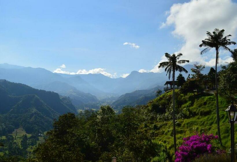 스탠다드 룸 킹사이즈 침대, El Mirador Del Cocora