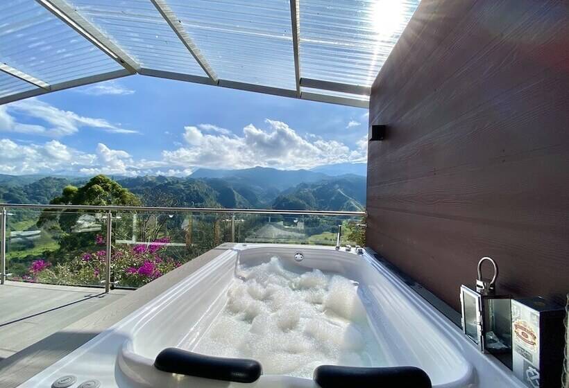 스탠다드 룸 산 전망, El Mirador Del Cocora