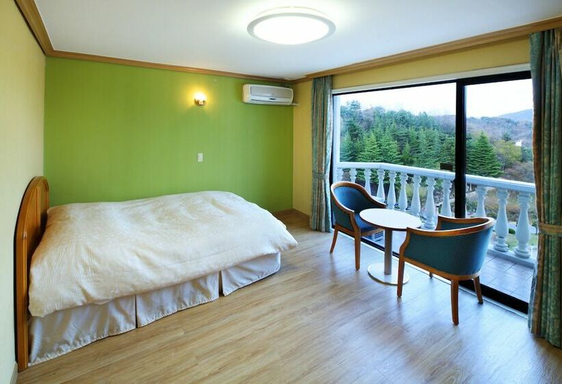 Номер Deluxe, Hanwha Resort Baegam Hot Springs