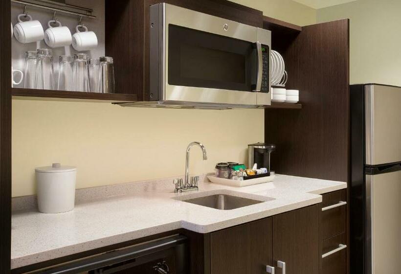 Mozgáskorlátozott Suite, Home2 Suites By Hilton Chicago/schaumburg, Il