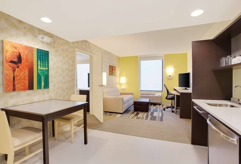 Mozgáskorlátozott Suite, Home2 Suites By Hilton Chicago/schaumburg, Il
