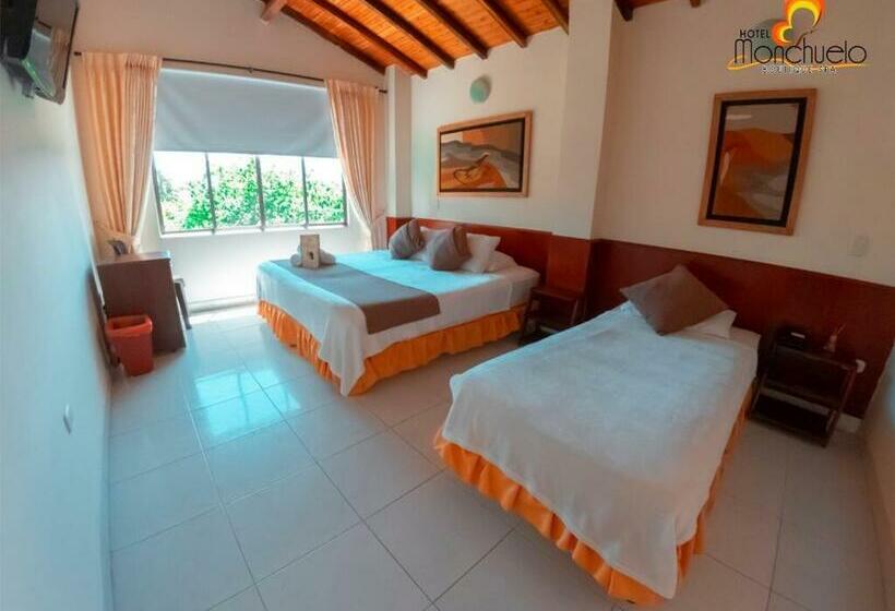 Номер Стандарт Трехместный, Monchuelo Spa