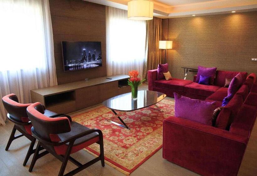 总统套房, Radisson Blu Hotel, Abidjan Airport