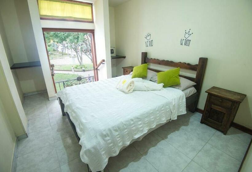 스탠다드 룸 공동 욕실, Sam S Vip Hostel San Gil