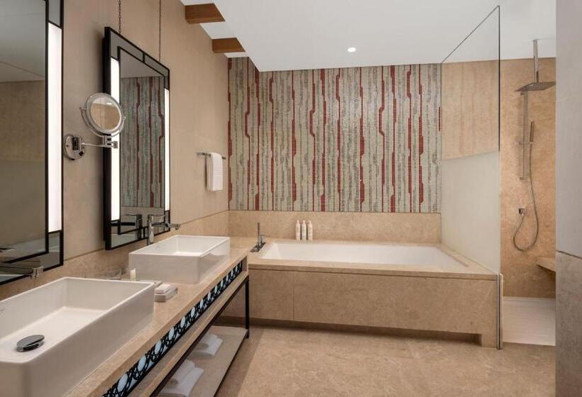 Люкс Вид на Город, Marriott Marquis Dubai