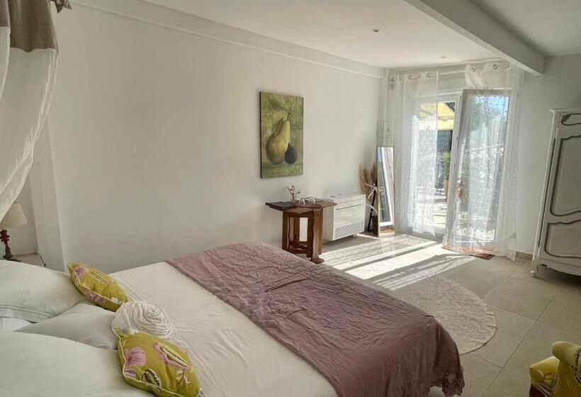 Номер Deluxe, B&b Le Mas Du Galoubet