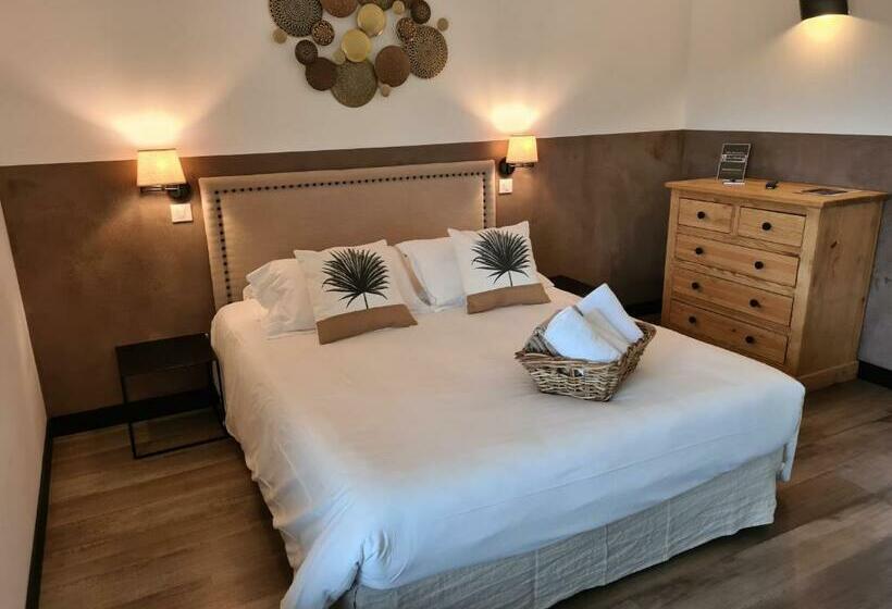 اتاق استاندارد با دسترسی به اسپا, Chambre D Hôte Casa Maredda